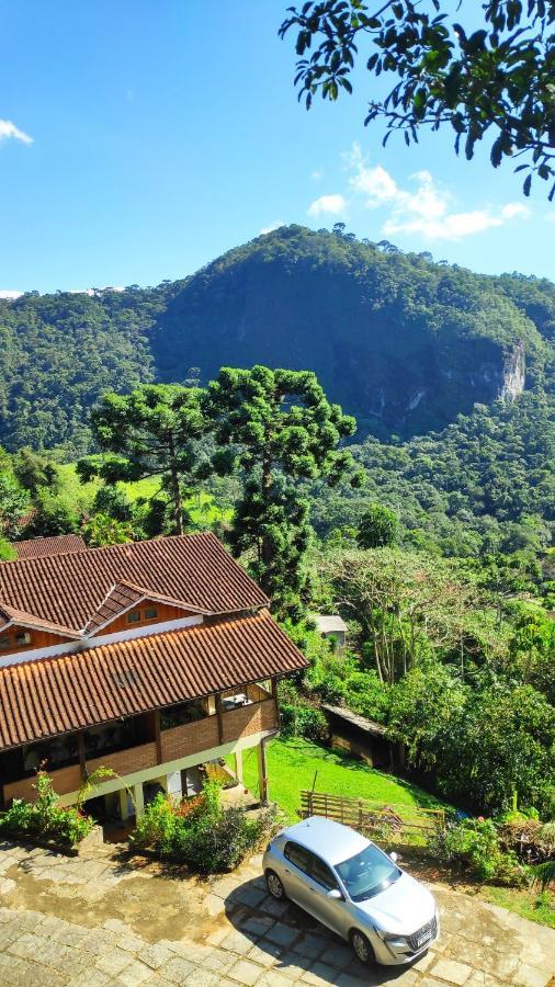 Cantinho Pedra da Gávea Visconde de Mauá Exterior foto